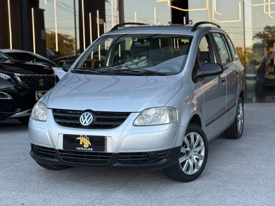 VOLKSWAGEN SPACEFOX 1.6 MI 8V FLEX 4P MANUAL